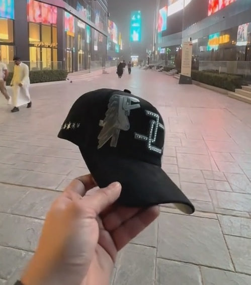 Sparkling Embroidery Cap