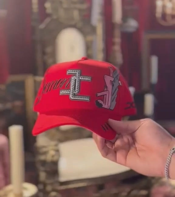 Sparkling Embroidery Cap