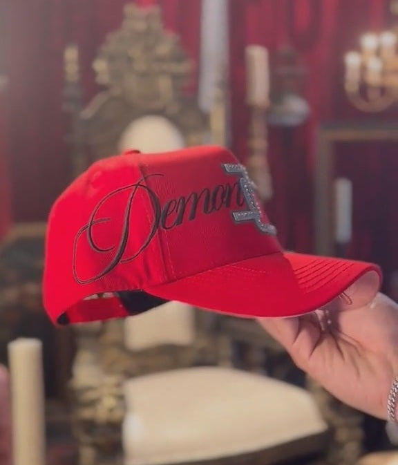 Sparkling Embroidery Cap