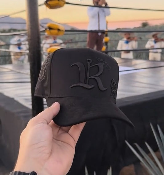 Vintage Monogrammed Embroidered Cap