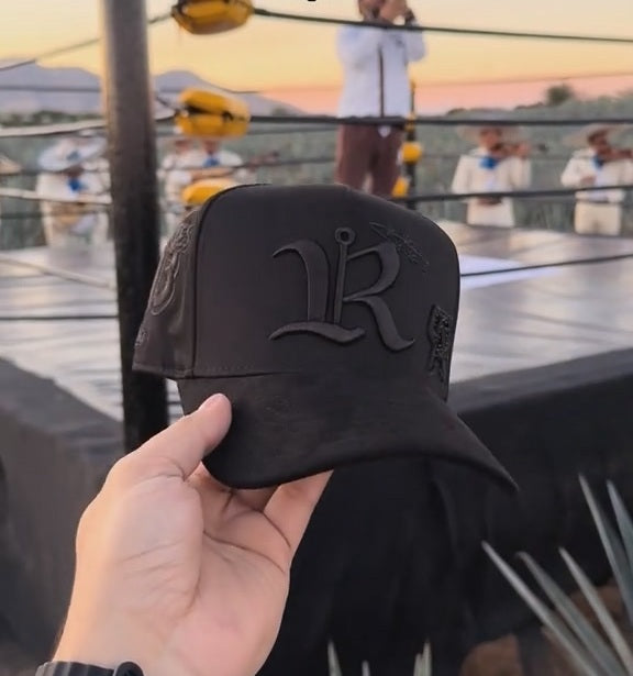 Vintage Monogrammed Embroidered Cap