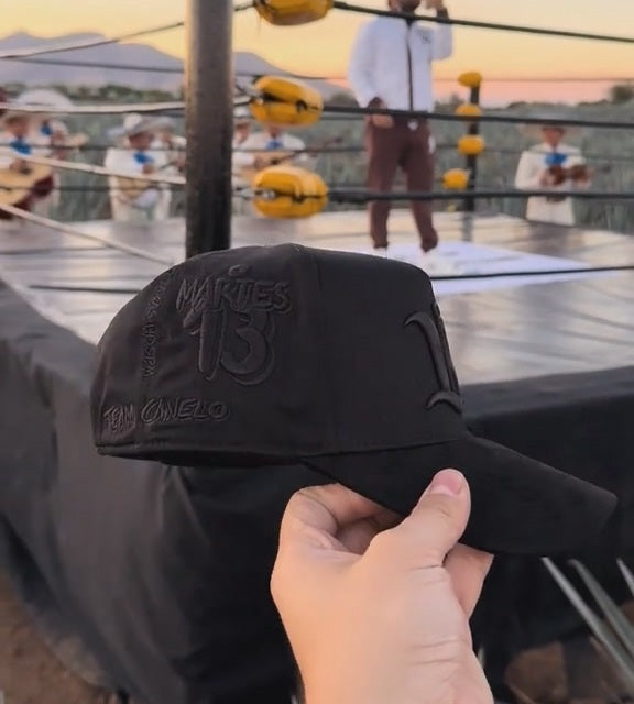 Vintage Monogrammed Embroidered Cap