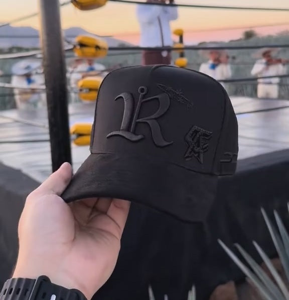 Vintage Monogrammed Embroidered Cap