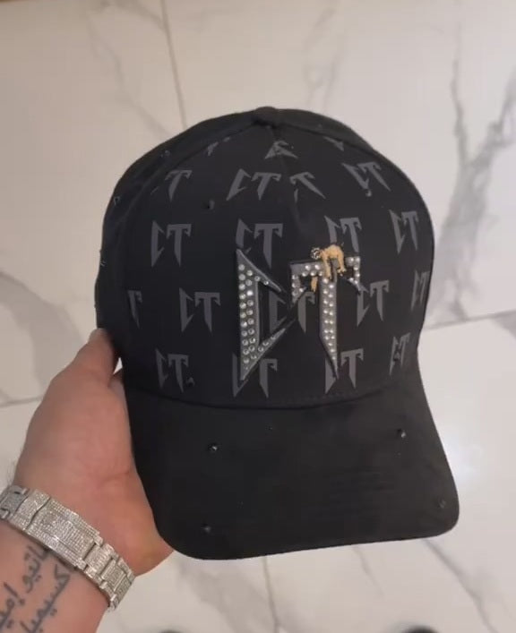 Sparkling Rhinestone Cap