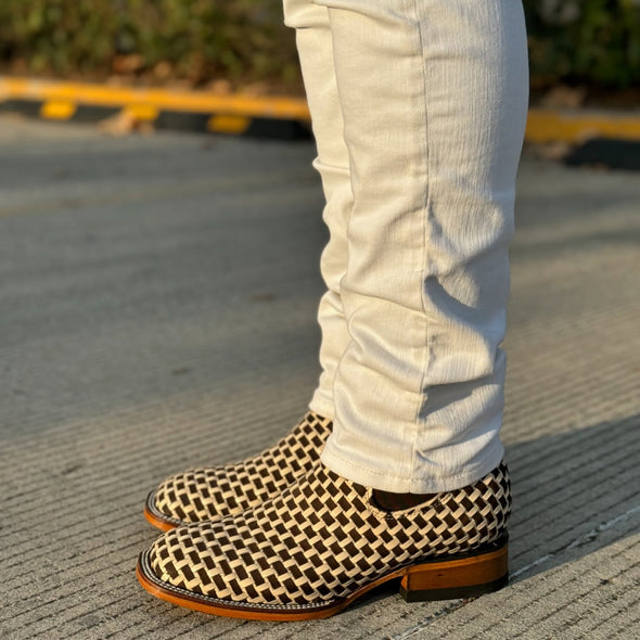 Handmade Western Cowboy Ankle Boots