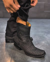Italian Cowhide Western Boots