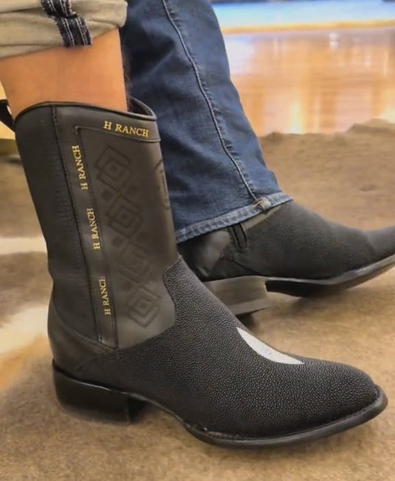 Vintage Ranch Cowboy Boots(Buy 2 Free Shipping✔️)