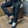 Italian Python Cowboy Ankle Boots(Buy 2 Free Shipping✔️)