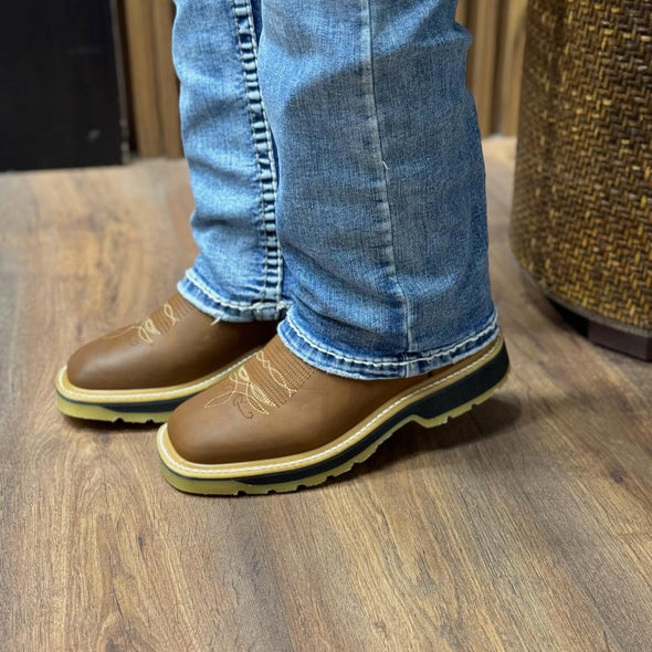 Hand Embroidered Ranch Cowboy Boots