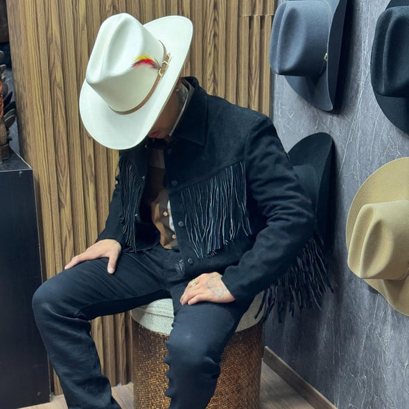 Fringed Western Jacket