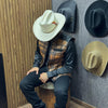 Handmade Vintage Cowhide Vest
