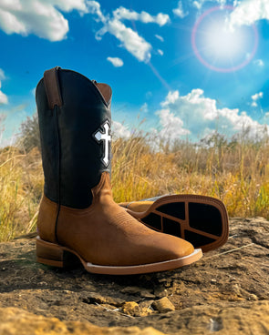 Original Cross Ranch Cowboy Boots