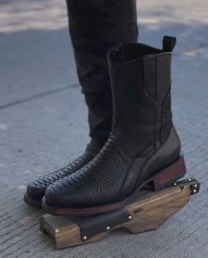 Western Python Ranch Boots