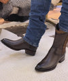 Vintage Cowhide Ranch Boots