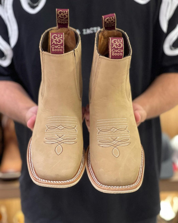 Hand-embroidered N1 Cowboy Boots