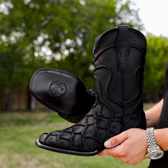 Matte Pirarucu Boots