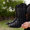 Matte Pirarucu Boots