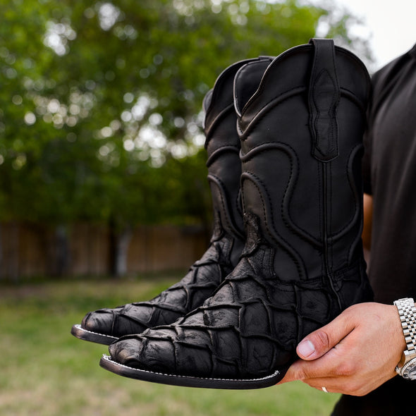 Matte Pirarucu Boots