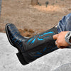 Caiman Hornback Boots