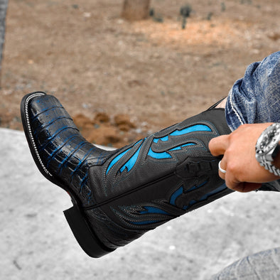 Caiman Hornback Boots