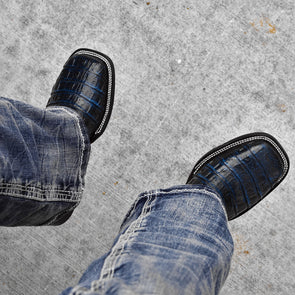 Caiman Hornback Boots