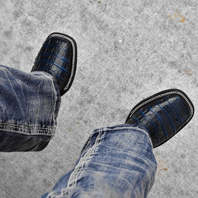 Caiman Hornback Boots