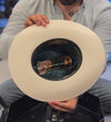 Western Cowboy Feather Hat