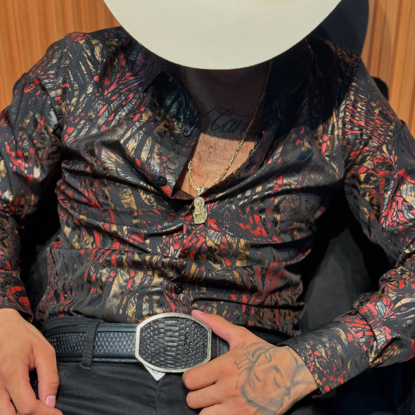 Vintage Silk Shirt