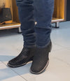 Handcrafted Western Cowboy Ankle Boots