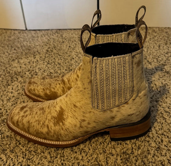 Original Cowhide Ankle Boots