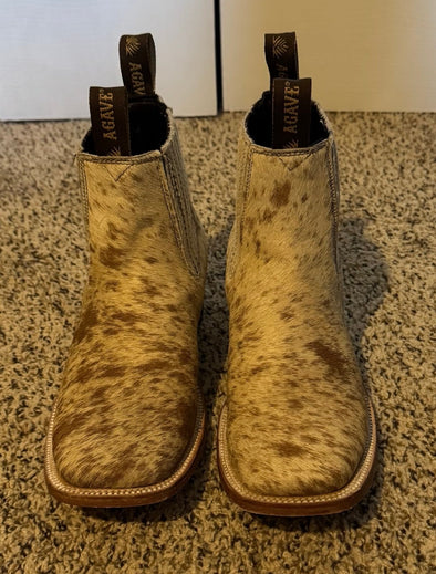 Original Cowhide Ankle Boots