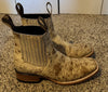 Original Cowhide Ankle Boots
