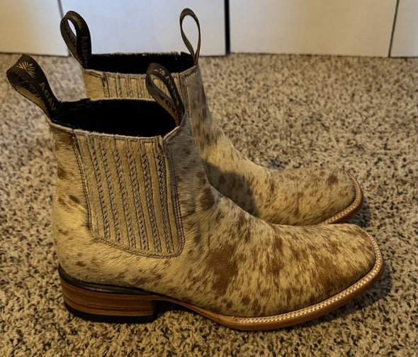 Original Cowhide Ankle Boots