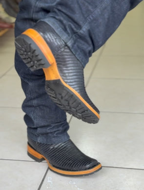 Handcrafted Cowhide Western Boots