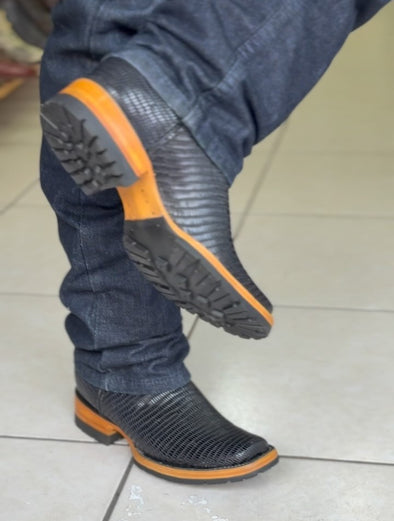 Handcrafted Cowhide Western Boots