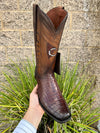 Handcrafted Crocodile Leather Ranch Cowboy Boots(Buy 2 Free Shipping✔️)