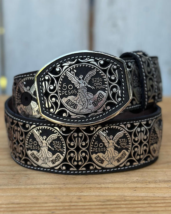 Hand-carved Goddess Statue Belt