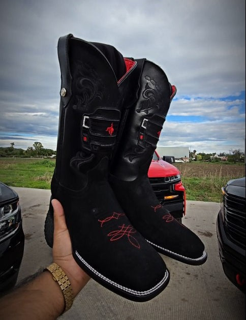 Brand New Handmade Ranch Cowboy Boots