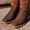 Vintage Cow Neck Ranch Boots
