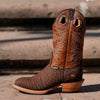 Vintage Cow Neck Ranch Boots