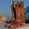 Handcrafted Vintage Western Ranch Cowboy Boots