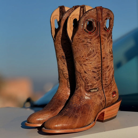 Handcrafted Vintage Western Ranch Cowboy Boots
