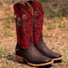 Handcrafted Vintage Western Ranch Cowboy Boots