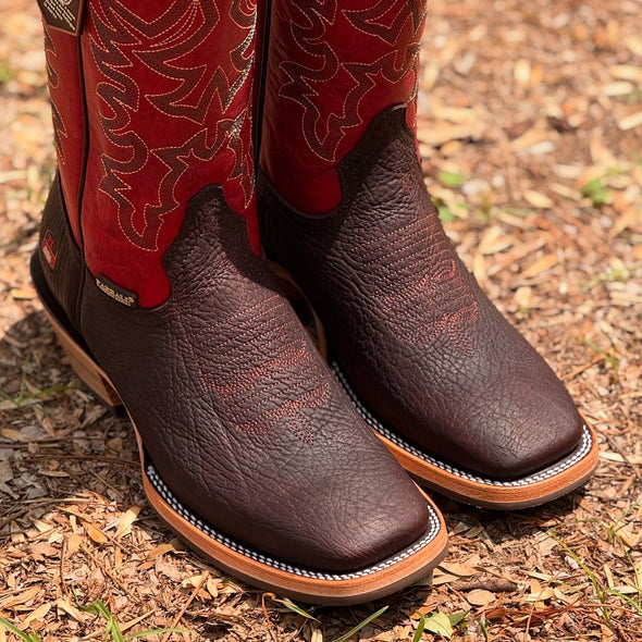 Handcrafted Vintage Western Ranch Cowboy Boots
