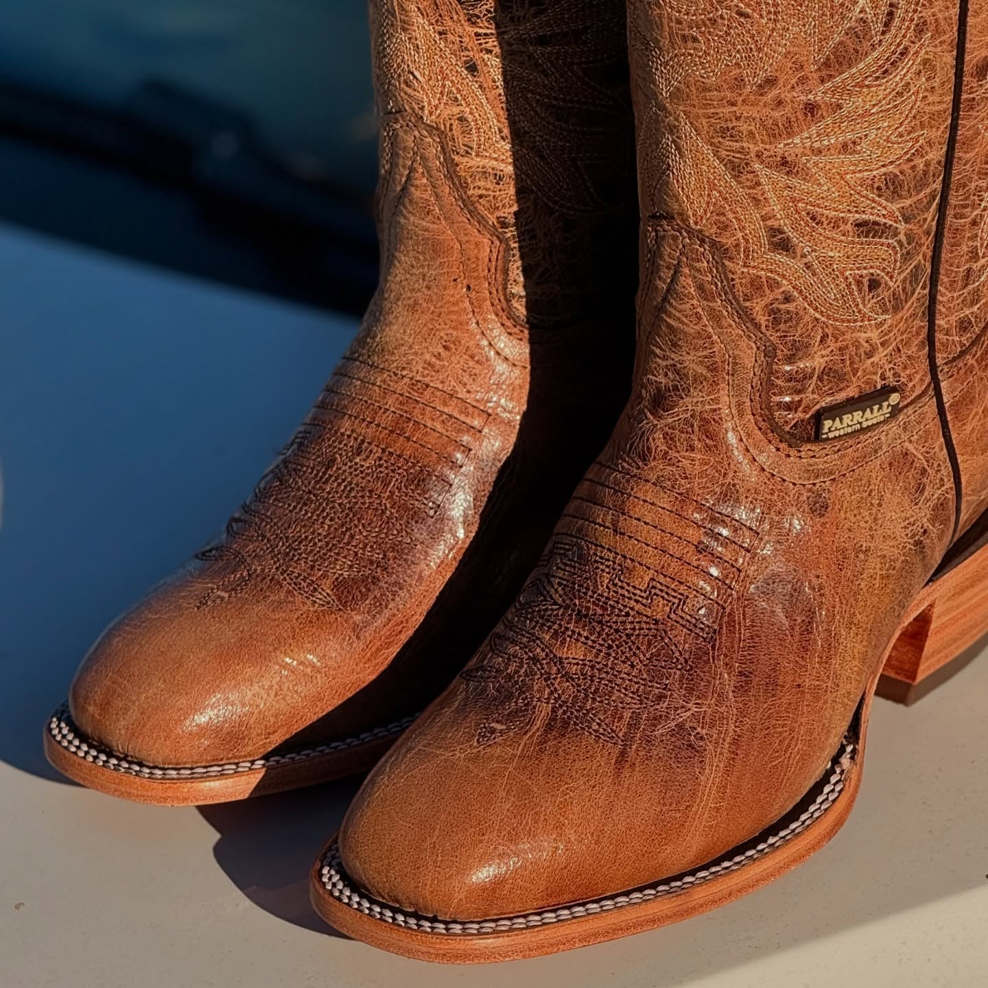 Handcrafted Vintage Western Ranch Cowboy Boots