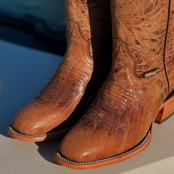 Handcrafted Vintage Western Ranch Cowboy Boots