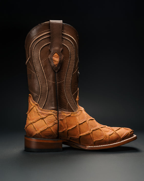 Matte Pirarucu Boots