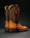 Matte Pirarucu Boots