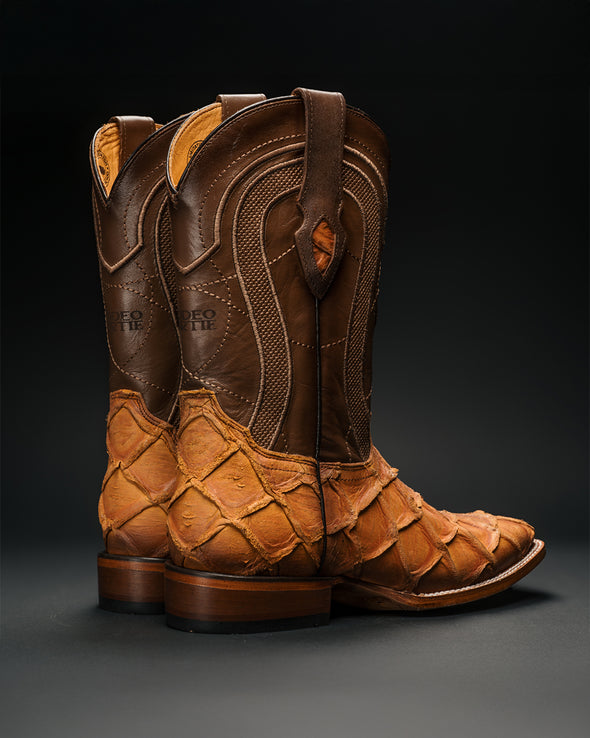 Matte Pirarucu Boots