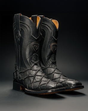 Matte Pirarucu Boots
